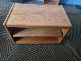 Tv trolley with wheels