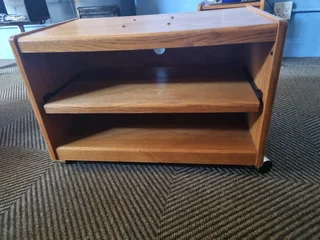 Tv trolley with wheels