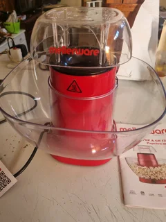 Mellerware pop corn maker