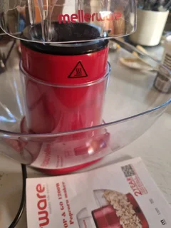 Mellerware pop corn maker