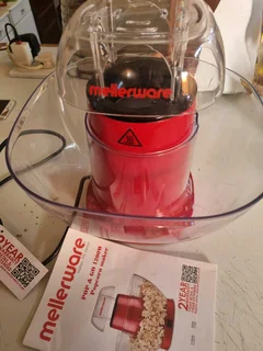 Mellerware pop corn maker