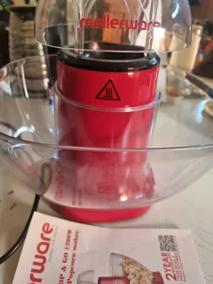 Mellerware pop corn maker