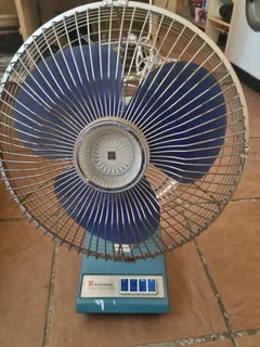Vintage table fan