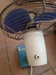 Vintage table fan