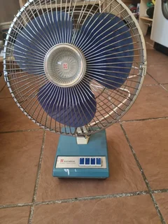 Vintage table fan