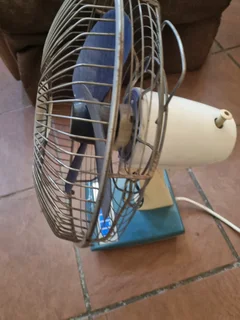 Vintage table fan