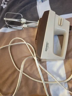 Sunbeam electric whisk