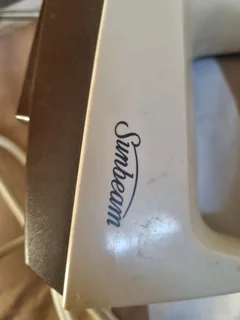 Sunbeam electric whisk