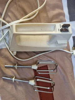 Sunbeam electric whisk