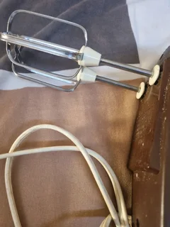 Sunbeam electric whisk