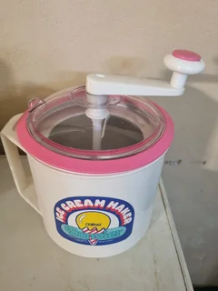 Donvier ice cream hand maker