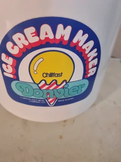 Donvier ice cream hand maker