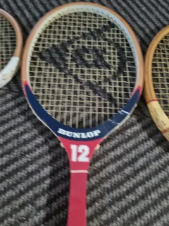 Vintage wooden rackets