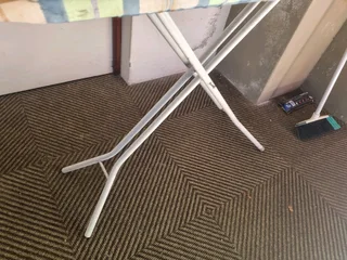 Metal ironing board