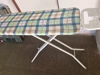 Metal ironing board