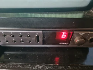 Philips tube tv with dvd/vcr player