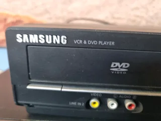 Philips tube tv with dvd/vcr player