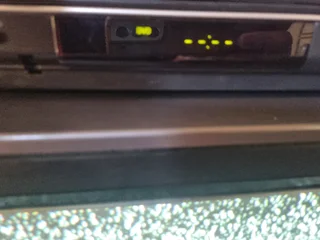 Philips tube tv with dvd/vcr player