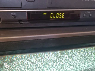 Philips tube tv with dvd/vcr player