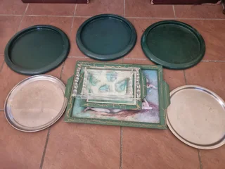 Various trays for sale