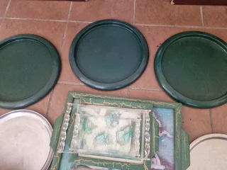 Various trays for sale