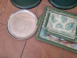 Various trays for sale