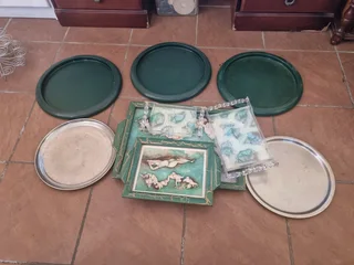 Various trays for sale