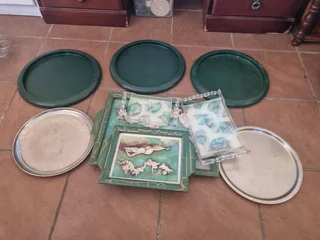 Various trays for sale