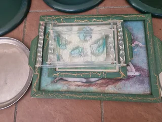 Various trays for sale