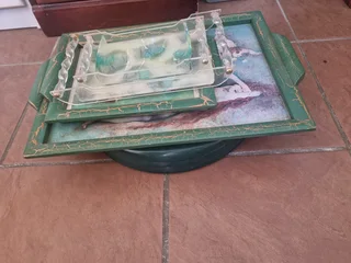 Various trays for sale