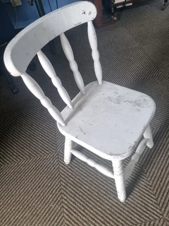 Wooden kitchen chair