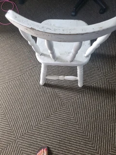 Wooden kitchen chair