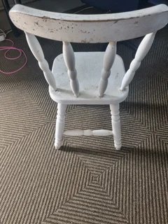 Wooden kitchen chair