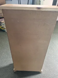 Wooden dvd stand