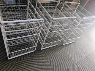 3 elfa units each R300