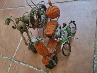 Wire bike/bicycle model