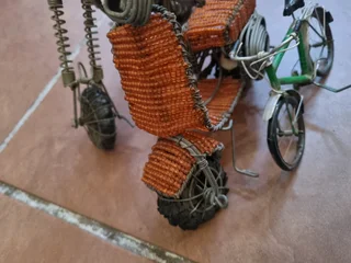 Wire bike/bicycle model