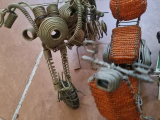 Wire bike/bicycle model