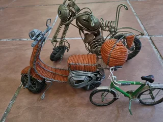 Wire bike/bicycle model