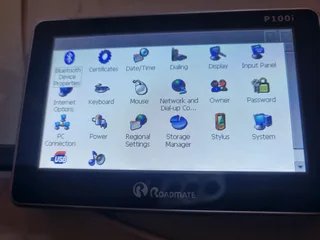 Gps roadmate p100i