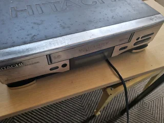 3 vcr with video cassettes