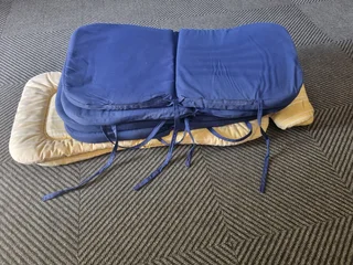 Lounge and chair cushions