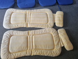 Lounge and chair cushions