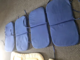 Lounge and chair cushions