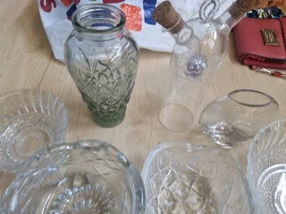 Glass crockery