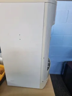 Glacier water dispenser