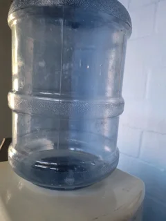 Glacier water dispenser