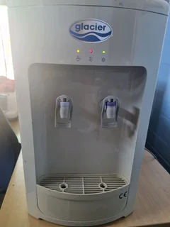 Glacier water dispenser