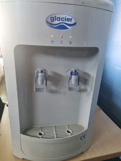 Glacier water dispenser
