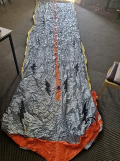 Kids lawn water slides